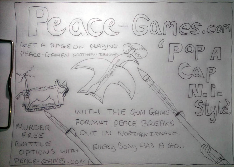 peace breaks out, peace games, northern ireland